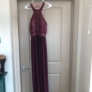 David’s Bridal Formal Gown